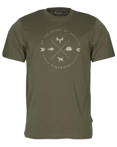 ΜΠΛΟΥΖΑΚΙ FINNVEDEN TRAIL T-SHIRT 5321 PINEWOOD