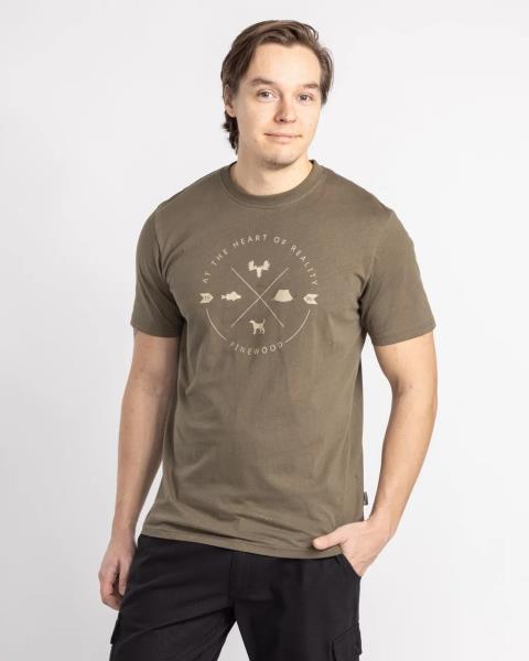 ΜΠΛΟΥΖΑΚΙ FINNVEDEN TRAIL T-SHIRT 5321 PINEWOOD