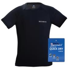 ΜΠΛΟΥΖΑΚΙ ΚΟΝΤΟΜΑΝΙΚΟ ΜΑΚΟ ΜΕ ΚΕΝΤΗΜΑ SECURITY QUICK DRY SURVIVORS
