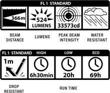 ΦΑΚΟΣ LED ΑΣΤΥΝΟΜΙΑΣ SECURITY MAGLITE ML300LX 2-CELL D