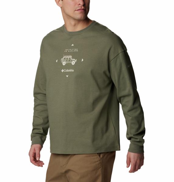 ΜΑΚΡΥΜΑΝΙΚΗ ΜΠΛΟΥΖΑ Duxbery™ Relaxed Long Sleeve Tee COLUMBIA SPORTSWEAR