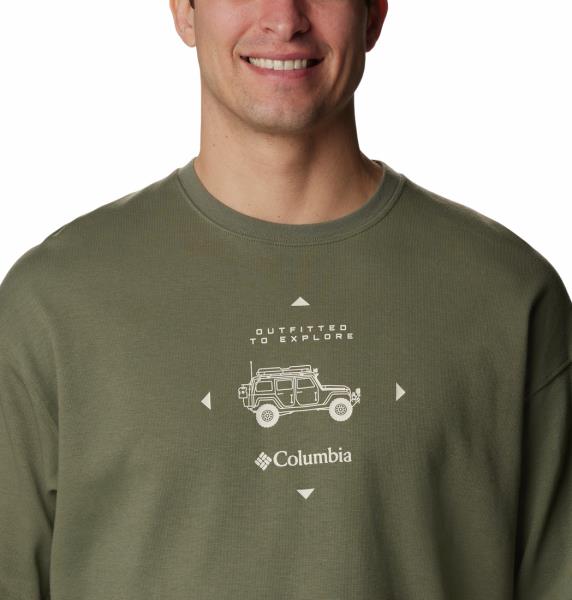 ΜΑΚΡΥΜΑΝΙΚΗ ΜΠΛΟΥΖΑ Duxbery™ Relaxed Long Sleeve Tee COLUMBIA SPORTSWEAR