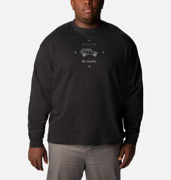 ΜΑΚΡΥΜΑΝΙΚΗ ΜΠΛΟΥΖΑ COLUMBIA Duxbery™ Relaxed Long Sleeve Tee Υπερμέγεθος