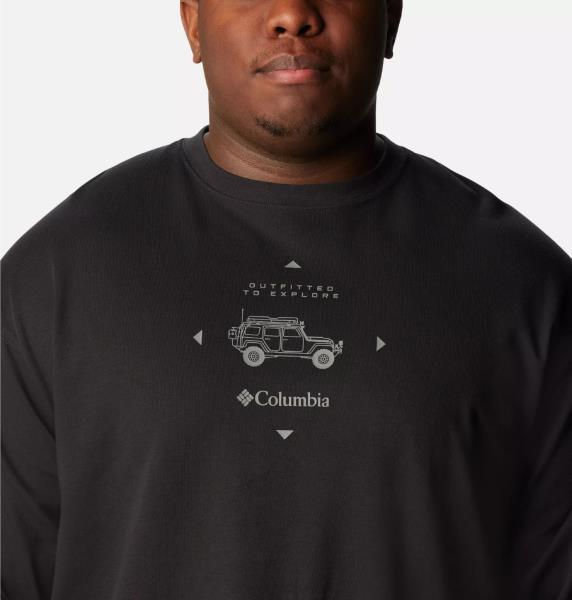 ΜΑΚΡΥΜΑΝΙΚΗ ΜΠΛΟΥΖΑ COLUMBIA Duxbery™ Relaxed Long Sleeve Tee Υπερμέγεθος