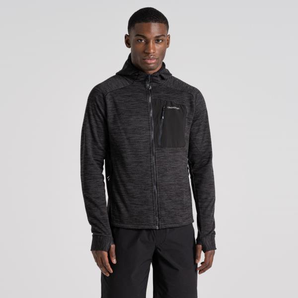 ΖΑΚΕΤΑ FLEECE CRAGHOPPERS CMA1339 TARBERT ΜΕ ΚΟΥΚΟΥΛΑ