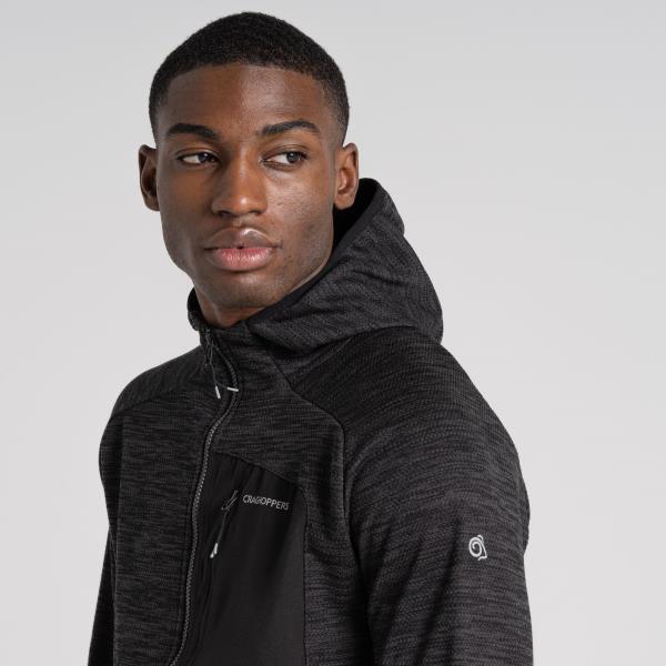 ΖΑΚΕΤΑ FLEECE CRAGHOPPERS CMA1339 TARBERT ΜΕ ΚΟΥΚΟΥΛΑ
