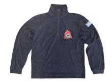 FLEECE ΜΠΛΟΥΖΑ ΠΥΡΟΣΒΕΣΤΙΚΗΣ ΜΕ ΚΕΝΤΗΜΑ