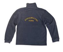 FLEECE ΜΠΛΟΥΖΑ ΠΥΡΟΣΒΕΣΤΙΚΗΣ ΜΕ ΚΕΝΤΗΜΑ