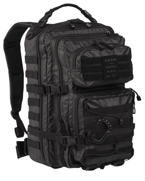 ΣΑΚΙΔΙΟ US ASSAULT TACTICAL BLACK BACKPACK  LARGE