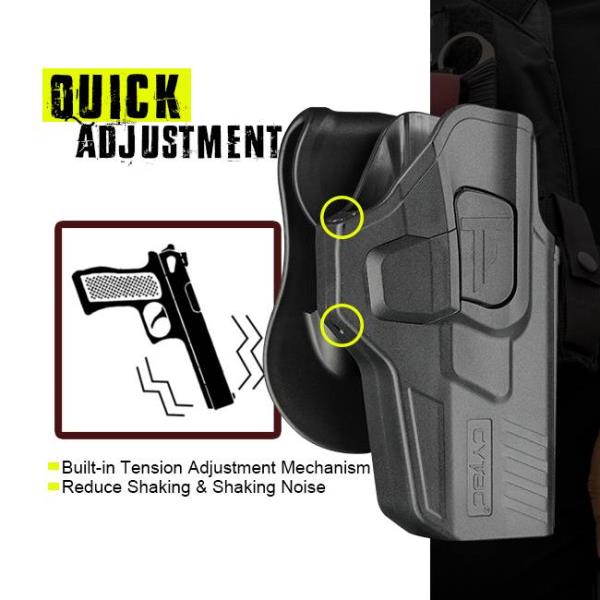 ΘΗΚΗ ΟΠΛΟΥ ΑΠΟ ΠΟΛΥΜΕΡΕΣ ΥΛΙΚΟ για Glock CYTAC G17G4