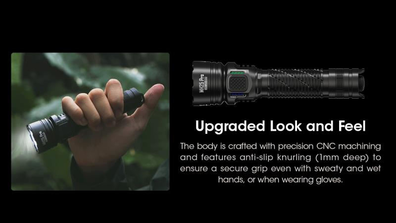 ΦΑΚΟΣ ΕΠΙΧΕΙΡΗΣΙΑΚΟΣ LED NITECORE MULTI TASK HYBRID MH25 PRO 3300lm