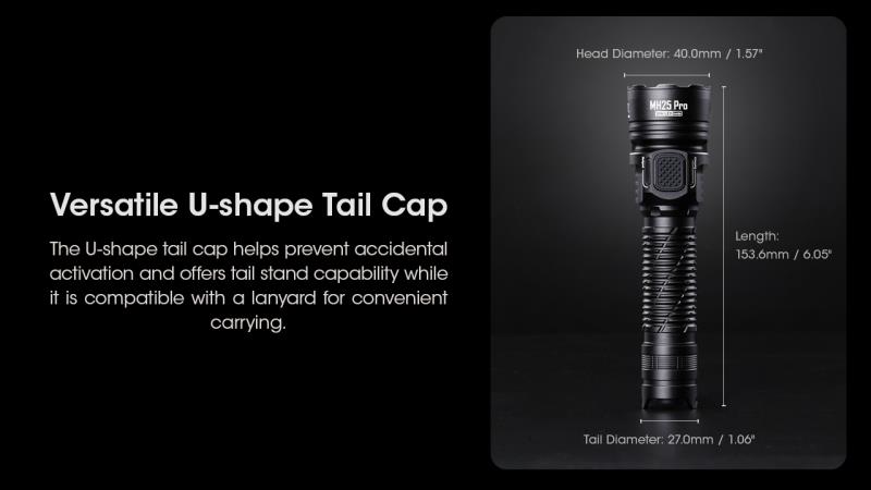 ΦΑΚΟΣ ΕΠΙΧΕΙΡΗΣΙΑΚΟΣ LED NITECORE MULTI TASK HYBRID MH25 PRO 3300lm