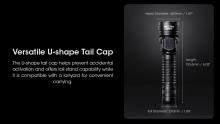 ΦΑΚΟΣ ΕΠΙΧΕΙΡΗΣΙΑΚΟΣ LED NITECORE MULTI TASK HYBRID MH25 PRO 3300lm