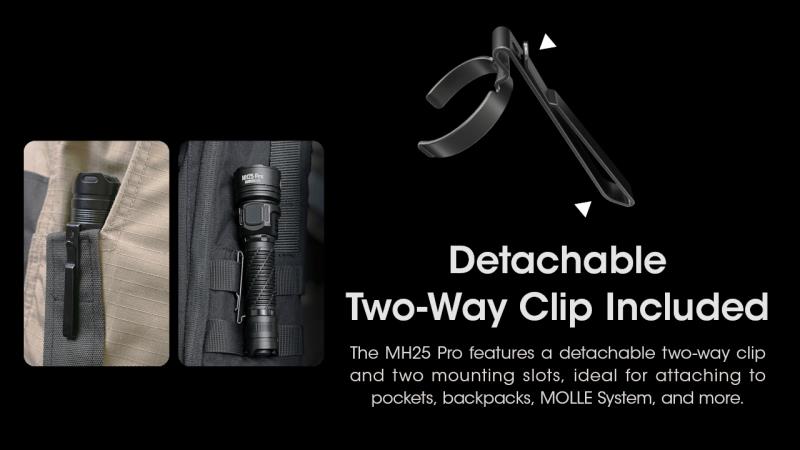 ΦΑΚΟΣ ΕΠΙΧΕΙΡΗΣΙΑΚΟΣ LED NITECORE MULTI TASK HYBRID MH25 PRO 3300lm