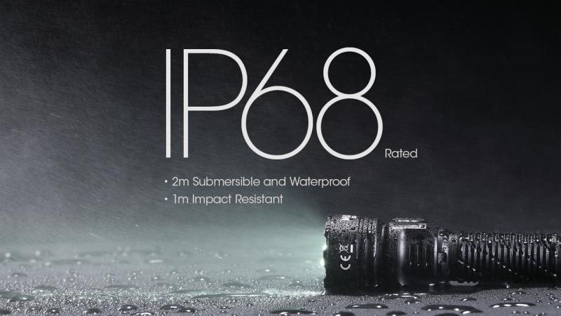 ΦΑΚΟΣ ΕΠΙΧΕΙΡΗΣΙΑΚΟΣ LED NITECORE MULTI TASK HYBRID MH25 PRO 3300lm