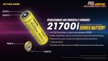 ΦΑΚΟΣ ΕΠΙΧΕΙΡΗΣΙΑΚΟΣ LED NITECORE PRECISE P10i, Tactical, Strobe Ready 1800lm