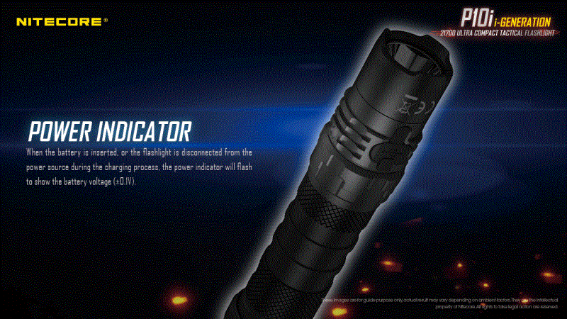 ΦΑΚΟΣ ΕΠΙΧΕΙΡΗΣΙΑΚΟΣ LED NITECORE PRECISE P10i, Tactical, Strobe Ready 1800lm