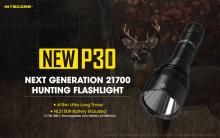 ΦΑΚΟΣ ΕΠΙΧΕΙΡΗΣΙΑΚΟΣ LED NITECORE PRECISE P30 NEW + 2150R USB-C 1000lm