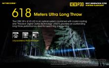 ΦΑΚΟΣ ΕΠΙΧΕΙΡΗΣΙΑΚΟΣ LED NITECORE PRECISE P30 NEW + 2150R USB-C 1000lm