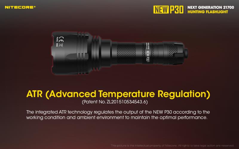 ΦΑΚΟΣ ΕΠΙΧΕΙΡΗΣΙΑΚΟΣ LED NITECORE PRECISE P30 NEW + 2150R USB-C 1000lm