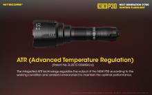 ΦΑΚΟΣ ΕΠΙΧΕΙΡΗΣΙΑΚΟΣ LED NITECORE PRECISE P30 NEW + 2150R USB-C 1000lm