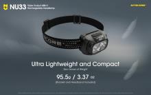 ΦΑΚΟΣ LED LED NITECORE HEADLAMP NU33 700lm