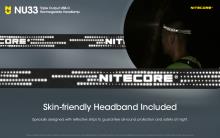 ΦΑΚΟΣ LED LED NITECORE HEADLAMP NU33 700lm