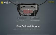 ΦΑΚΟΣ LED LED NITECORE HEADLAMP NU33 700lm