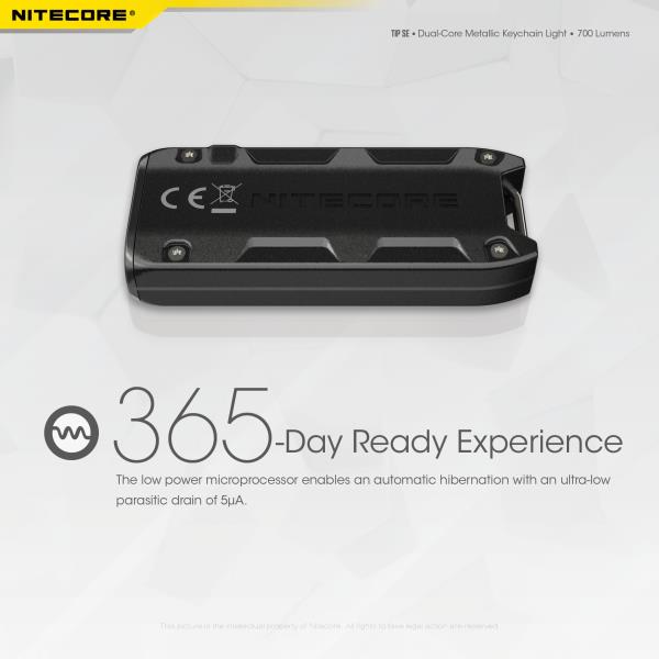 ΦΑΚΟΣ ΜΠΡΕΛΟΚ LED NITECORE TIP SE 700lm