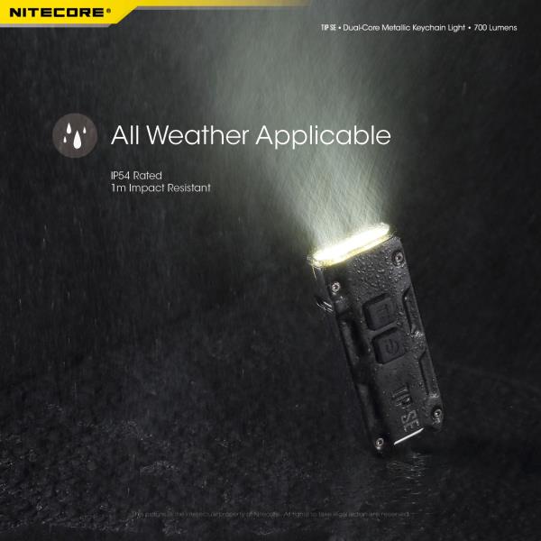ΦΑΚΟΣ ΜΠΡΕΛΟΚ LED NITECORE TIP SE 700lm