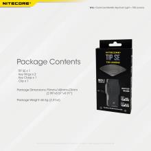 ΦΑΚΟΣ ΜΠΡΕΛΟΚ LED NITECORE TIP SE 700lm