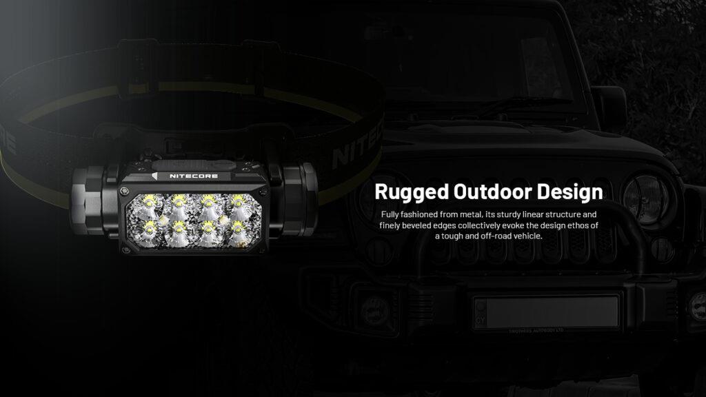 ΦΑΚΟΣ LED NITECORE HEADLAMP HC65 UHE 2000lm