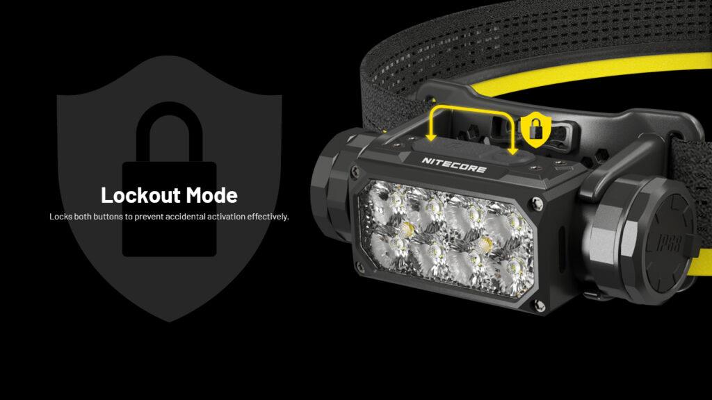 ΦΑΚΟΣ LED NITECORE HEADLAMP HC65 UHE 2000lm