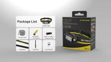 ΦΑΚΟΣ LED NITECORE HEADLAMP HC65 UHE 2000lm