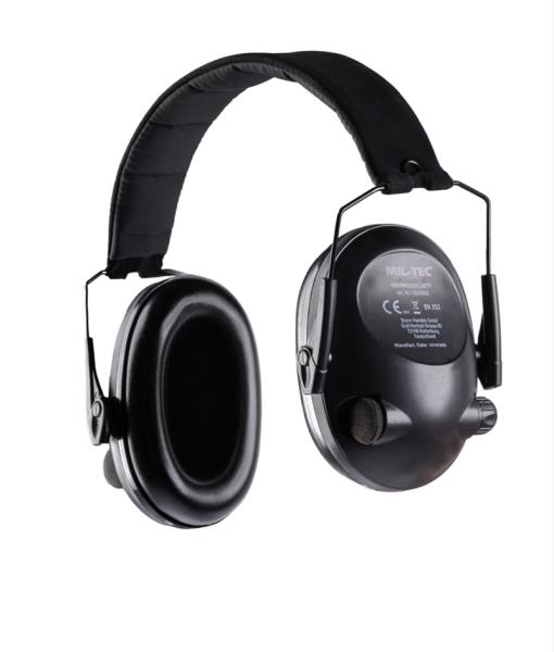 ΩΤΟΑΣΠΙΔΕΣ ΗΛΕΚΤΡΟΝΙΚΕΣ BLACK ACTIV EAR PROTECTION MIL-TEC