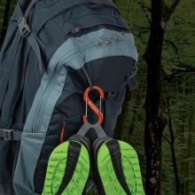ΚΡΙΚΟΣ ΑΣΦΑΛΕΙΑΣ ΔΙΠΛΟΣ NITE IZE S-BINER ALUMINUM DUAL CARABINER ΜΕΓΕΘΟΣ 3