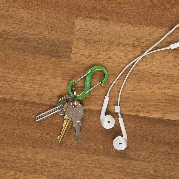 ΚΡΙΚΟΣ ΑΣΦΑΛΕΙΑΣ ΔΙΠΛΟΣ NITE IZE S-BINER ALUMINUM DUAL CARABINER ΜΕΓΕΘΟΣ 3