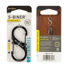 ΚΡΙΚΟΣ ΑΣΦΑΛΕΙΑΣ ΔΙΠΛΟΣ NITE IZE S-BINER SLIDELOCK® ΜΕΓΕΘΟΣ 3