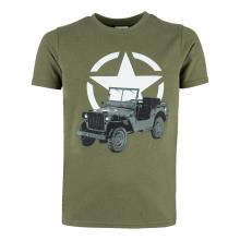 ΜΠΛΟΥΖΑΚΙ ΠΑΙΔΙΚΟ ΣΤΡΑΤΙΩΤΙΚΟ JEEP T-SHIRT