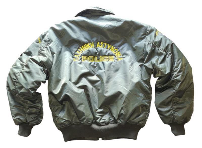 FLY JACKET ΑΣΤΥΝΟΜΙΑΣ ΥΠΗΡΕΣΙΑ ΣΥΝΟΡΙΑΚΗΣ ΦΥΛΑΞΗΣ