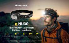 ΦΑΚΟΣ LED NITECORE HEADLAMP NU30 500lm