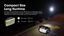 ΦΑΚΟΣ LED NITECORE HEADLAMP NU30 500lm