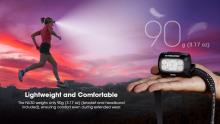 ΦΑΚΟΣ LED NITECORE HEADLAMP NU30 500lm