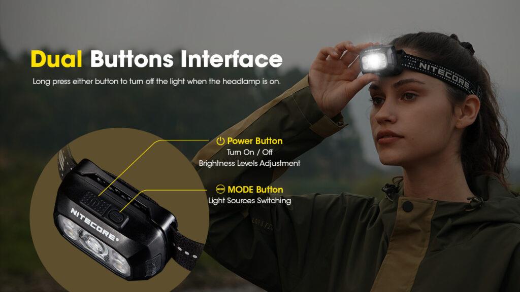 ΦΑΚΟΣ LED NITECORE HEADLAMP NU30 500lm