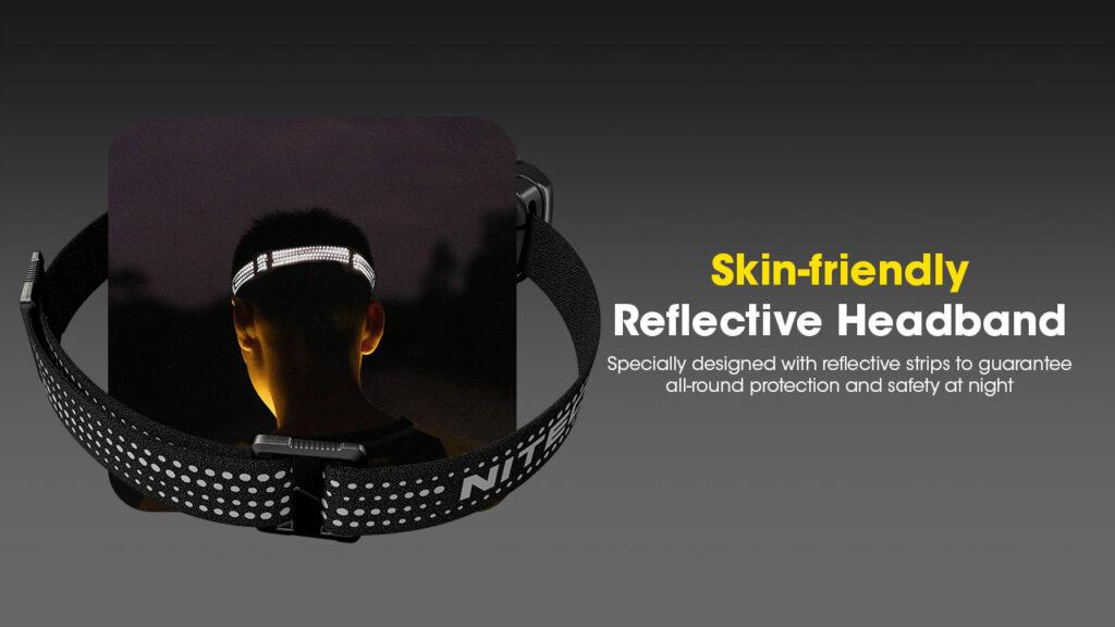 ΦΑΚΟΣ LED NITECORE HEADLAMP NU30 500lm
