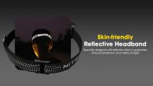 ΦΑΚΟΣ LED NITECORE HEADLAMP NU30 500lm
