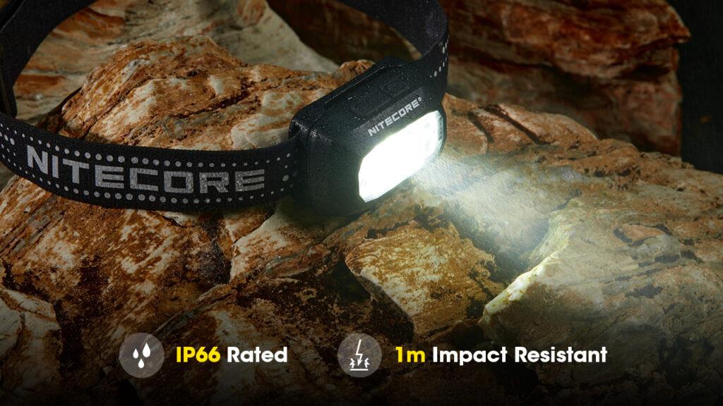 ΦΑΚΟΣ LED NITECORE HEADLAMP NU30 500lm