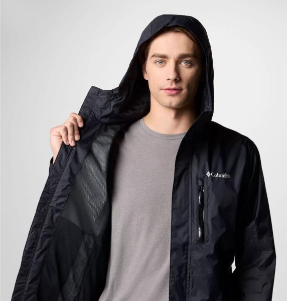 ΑΝΤΙΑΝΕΜΙΚΟ ΑΔΙΑΒΡΟΧΟ Columbia Pouring Adventure™ III Waterproof Hiking Jacket