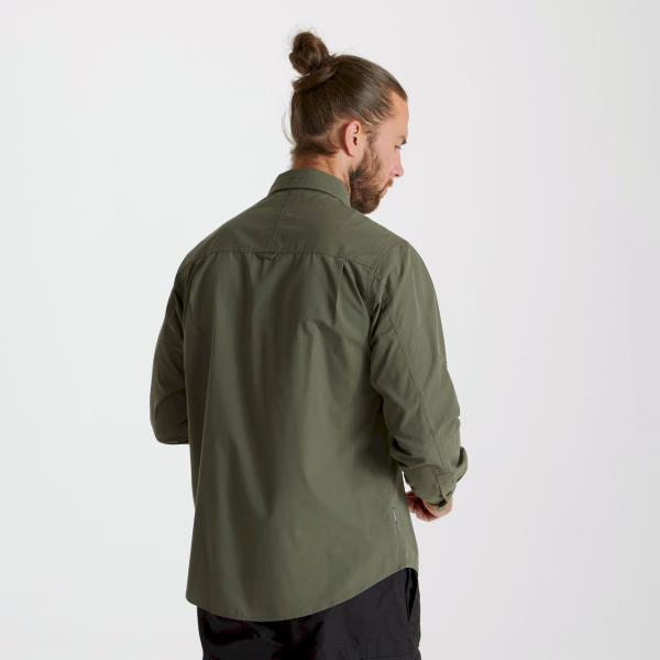 ΠΟΥΚΑΜΙΣΟ CRAGHOPPERS KIWI CMS700 Long Sleeved Shirt