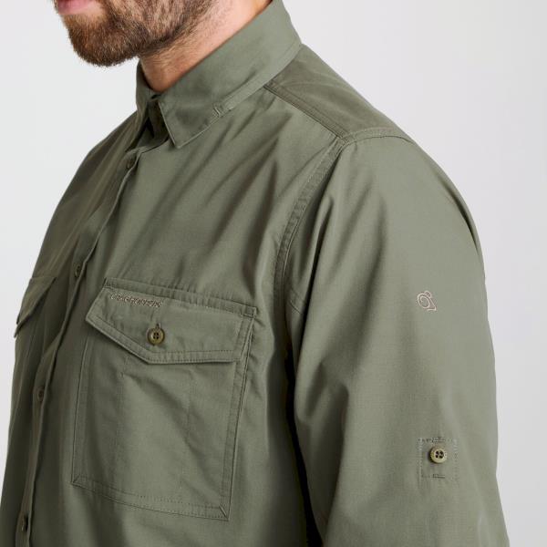 ΠΟΥΚΑΜΙΣΟ CRAGHOPPERS KIWI CMS700 Long Sleeved Shirt